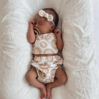 Mae and Rae Baby Bow | Baby Bows and Accessories