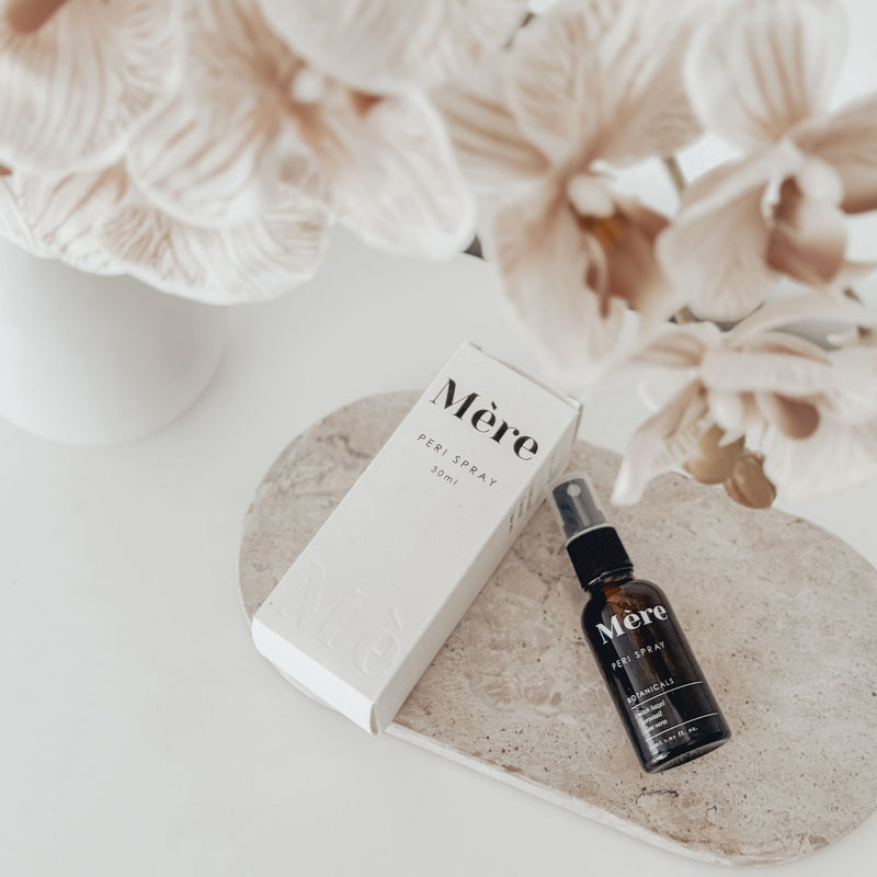 Mere Botanicals | Healing Peri Spray | Postpartum Care