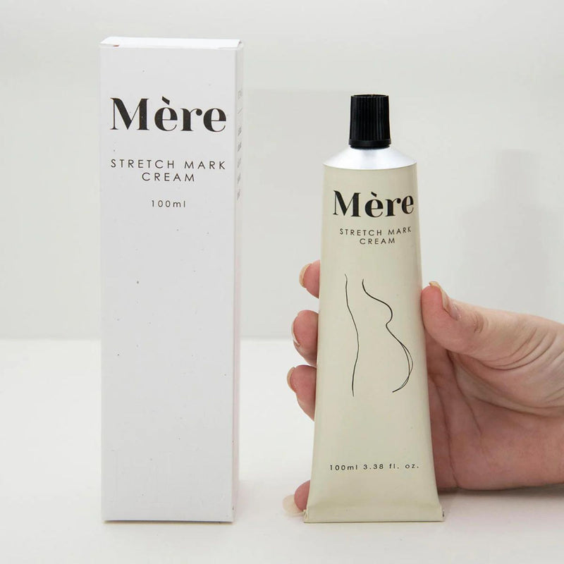 Mere Botanicals | Stretch Mark Cream | Pregnancy