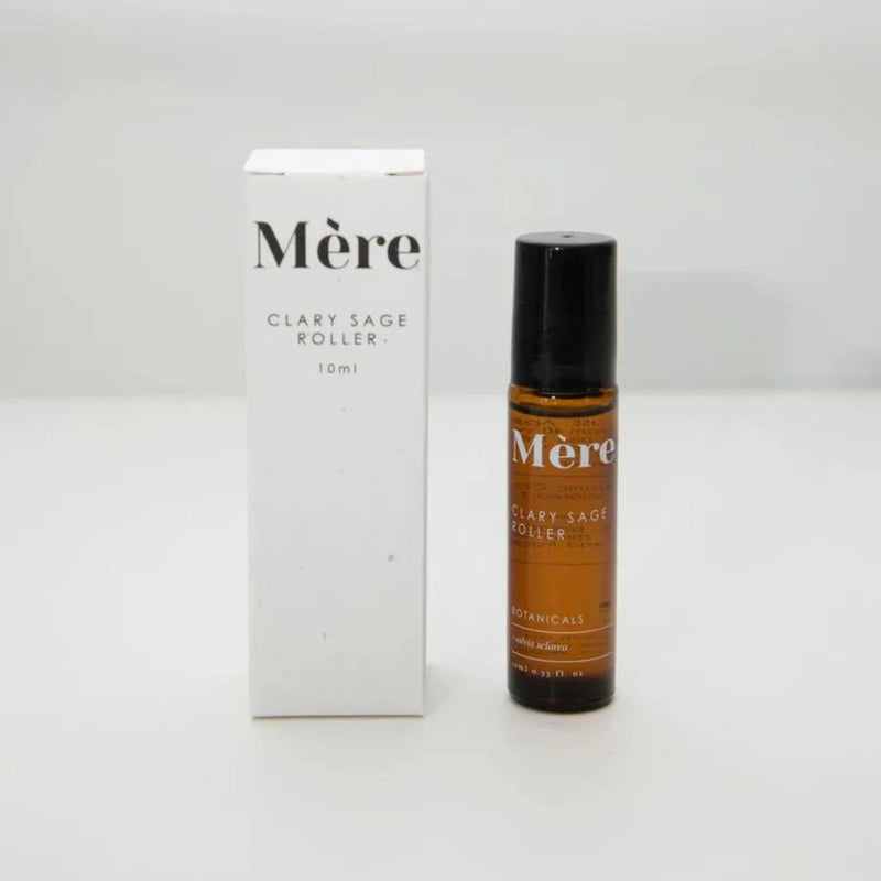 Mere Botanicals | Clary Sage Roller 10ml - Postpartum Care