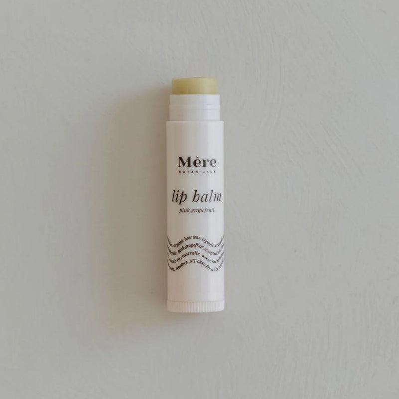 Pink Grapefruit Lip Balm | MERE BOTANICALS | Hospital Bag