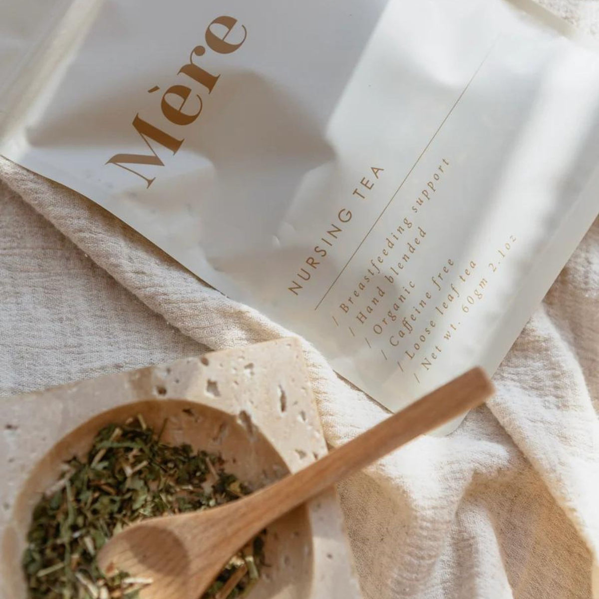 Mere Botanicals | Nursing Tea - Breastfeeding Tea