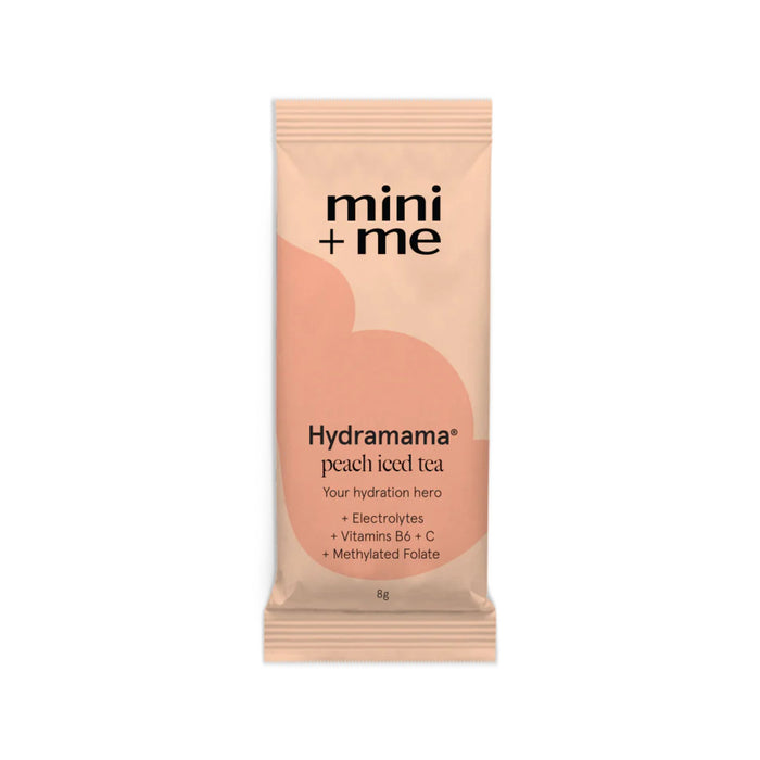 Mini and Me Hydramama | Hydration Support Drink | Peach Iced Tea