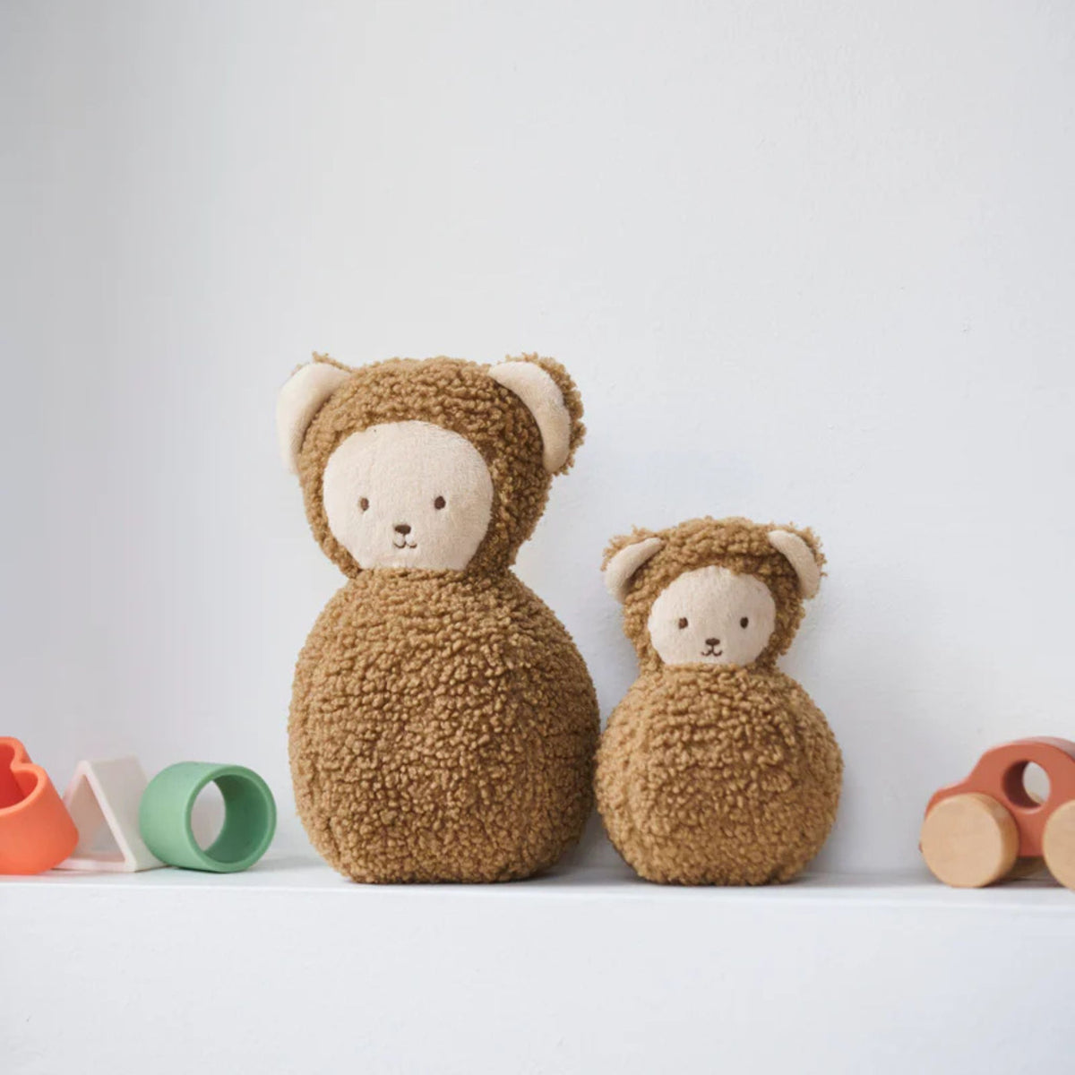 Nana Huchy | Baby Rattle | Soft Baby Toy