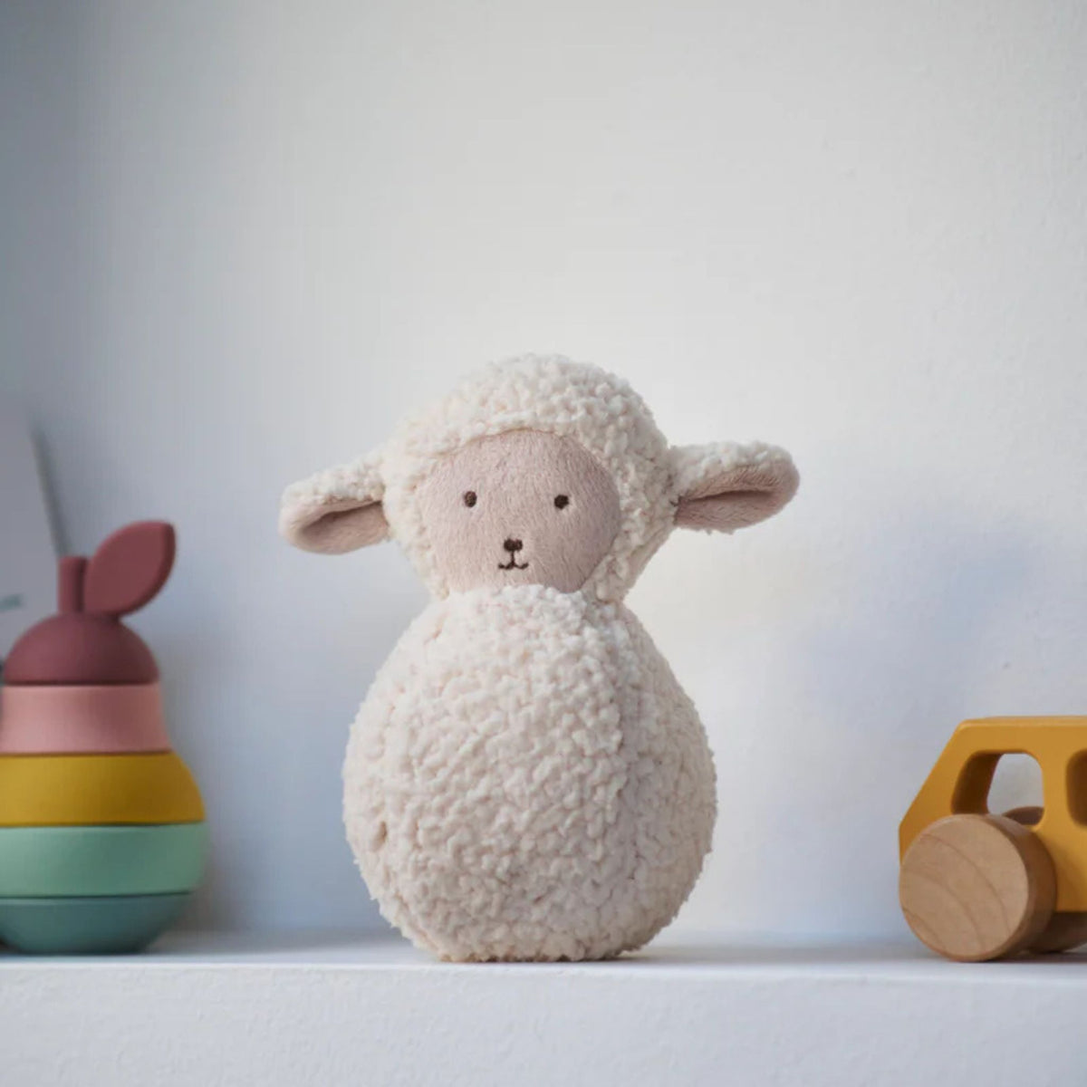 Nana Huchy | Baby Rattle | Soft Toy