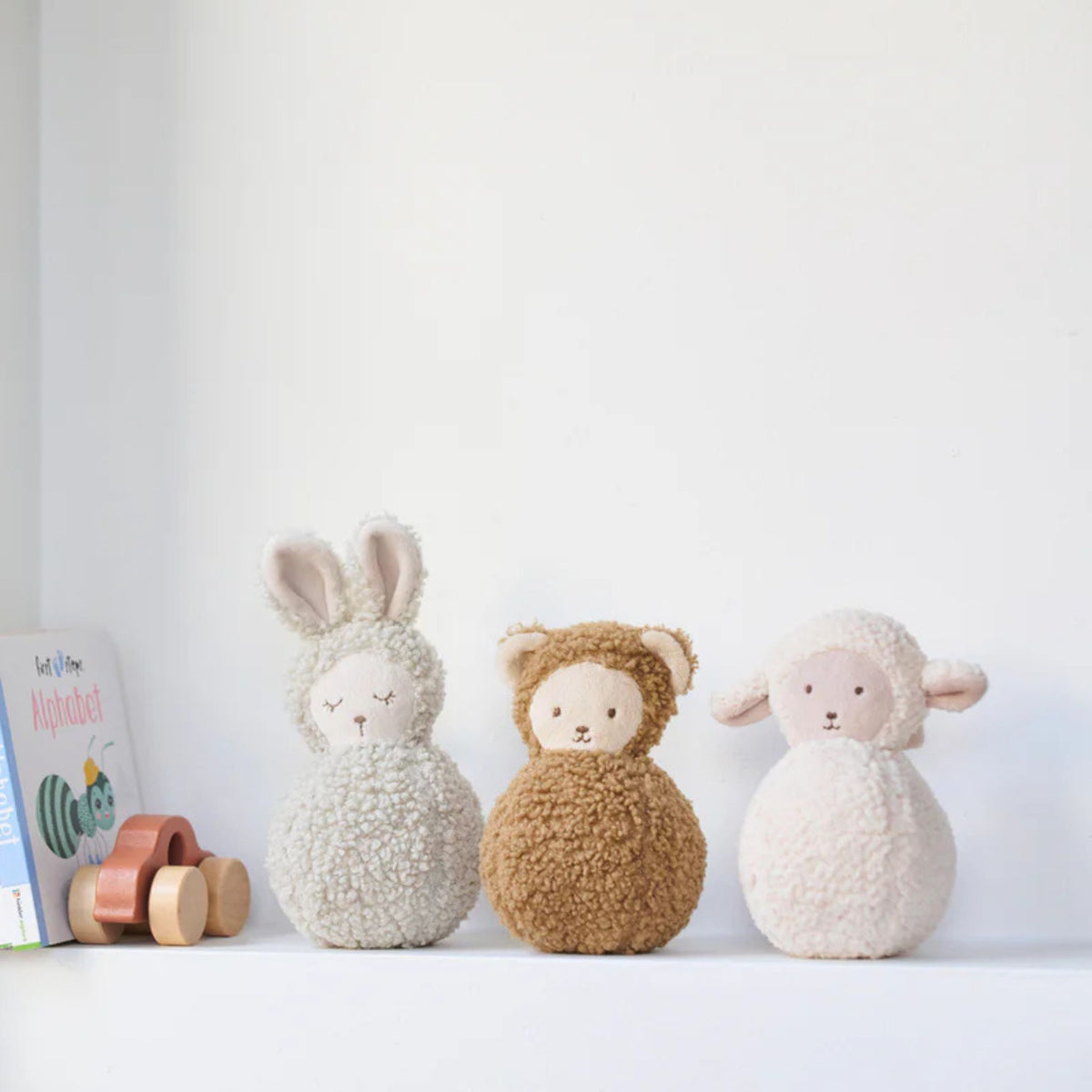 Nana Huchy | Baby Rattle | Soft Toy