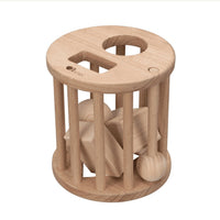 Wooden Toys | Wooden Shape Sorter - Qtoys