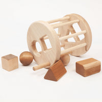 Wooden Toys | Wooden Shape Sorter - Qtoys