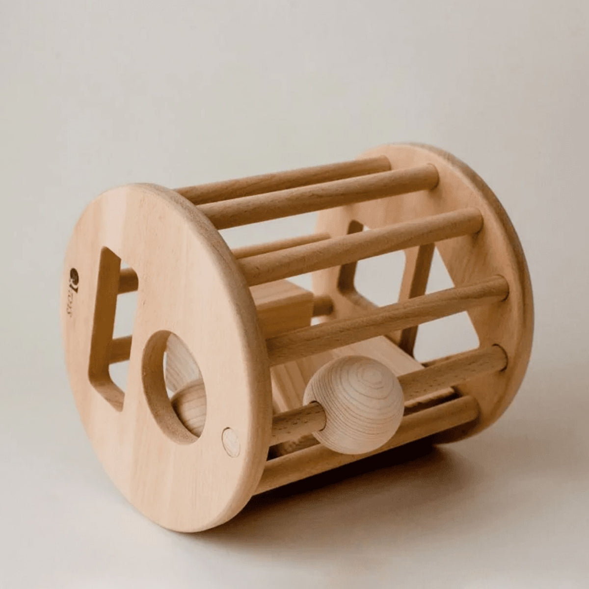 Wooden Toys | Wooden Shape Sorter - Qtoys