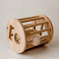 Wooden Toys | Wooden Shape Sorter - Qtoys