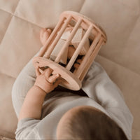 Wooden Toys | Wooden Shape Sorter - Qtoys