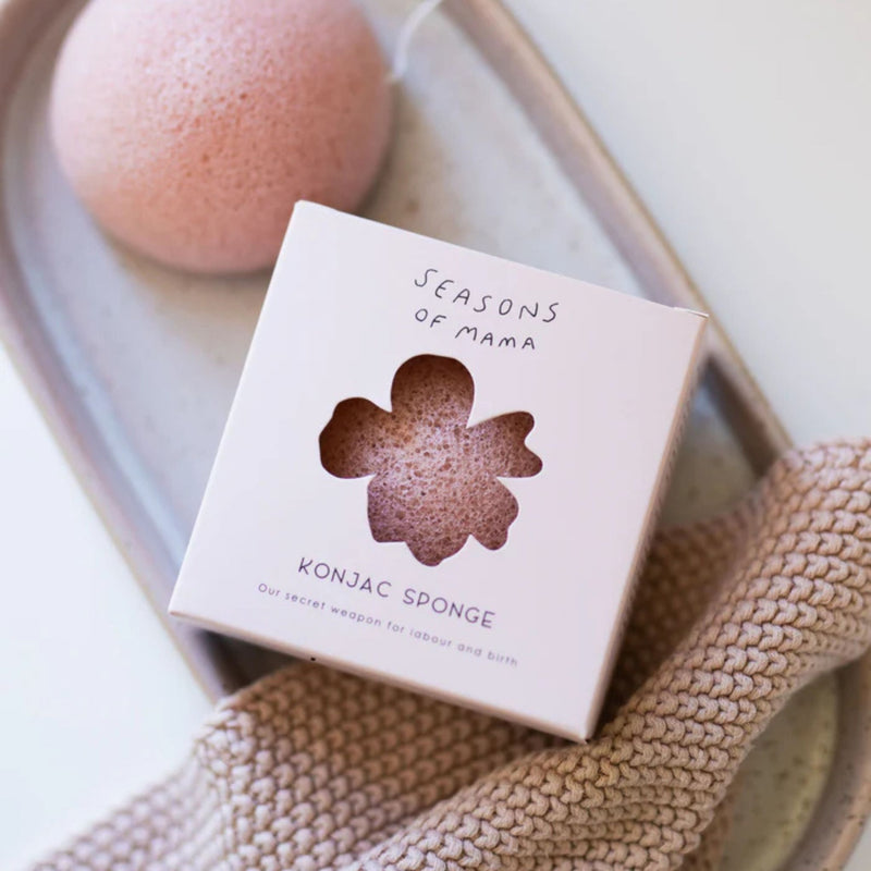 Seasons of Mama | Birth Tools | Konjac Sponge | Baby Boutique