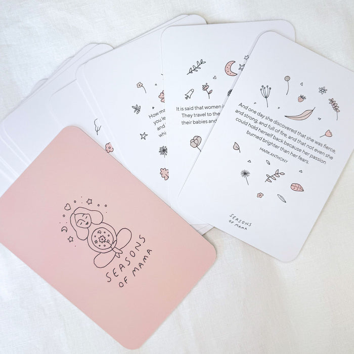 Seasons of Mama | Mama Mantra Cards | Affirmation Cards | Baby Boutique