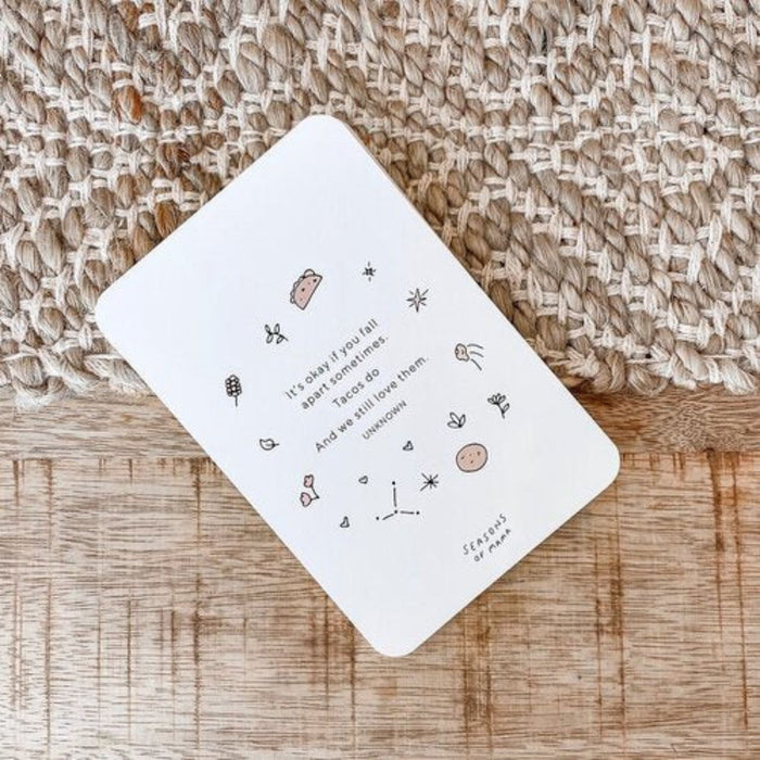 Seasons of Mama | Mama Mantra Cards | Affirmation Cards | Baby Boutique