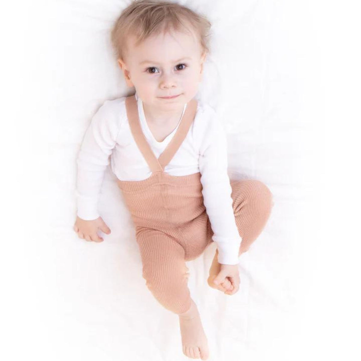 Silly Silas | Baby & Children's Clothing | Footless Tights - Light Brown