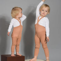 Silly Silas | Baby & Children's Clothing | Footless Tights - Light Brown