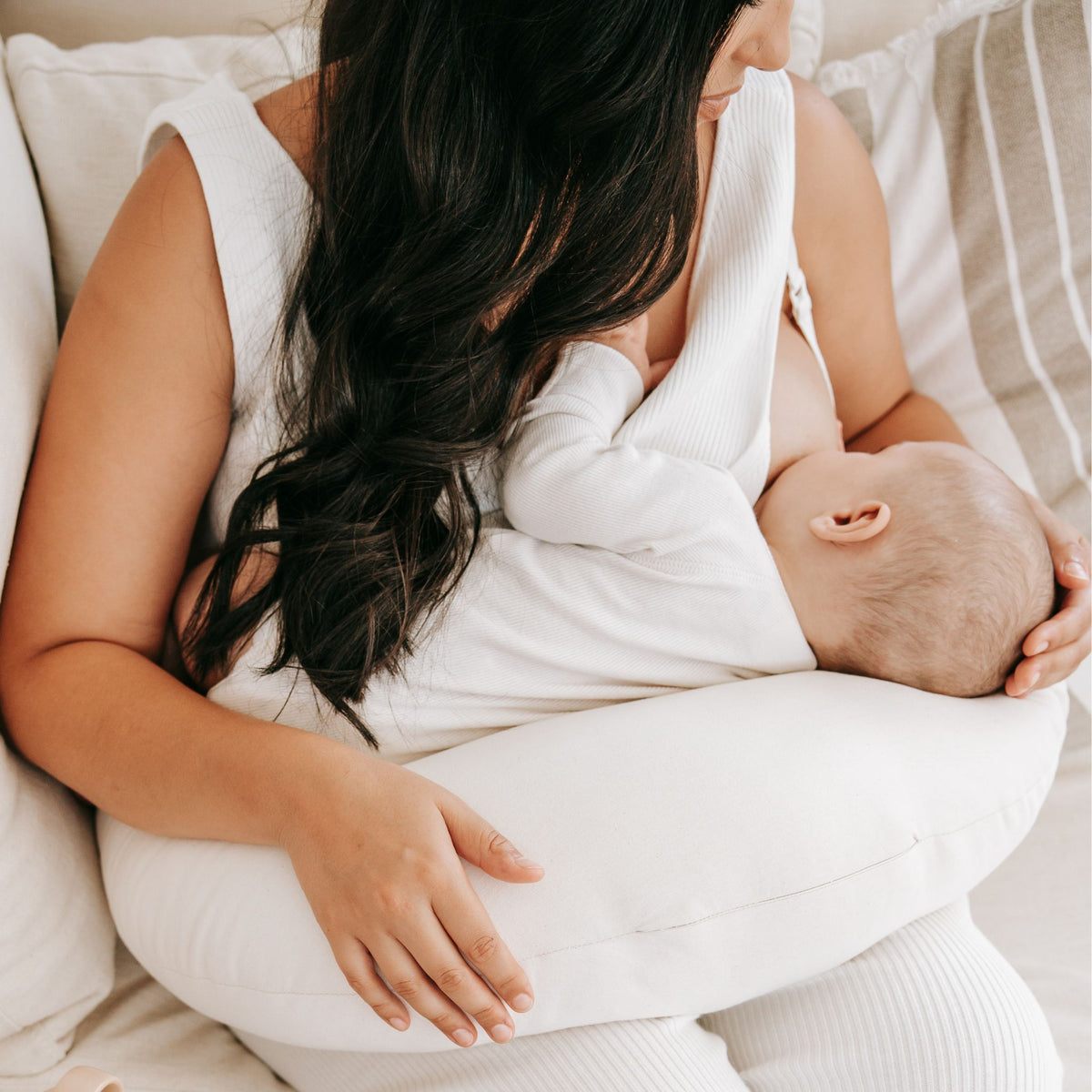 SnuggleMe Organic | Feeding Pillow | Nursing Essentials