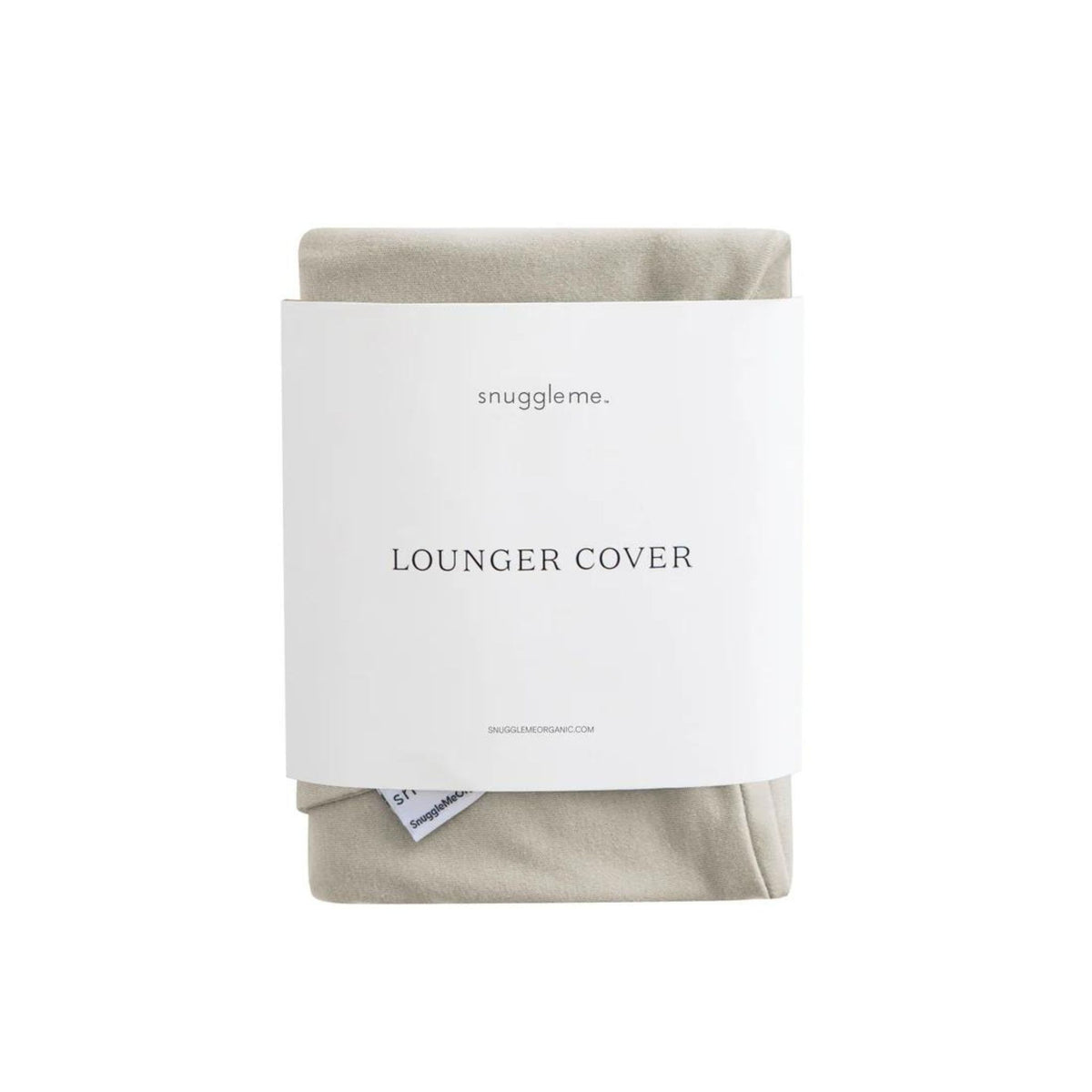 SnuggleMe Organic | Infant Lounger Cover | Baby Rockers and Loungers