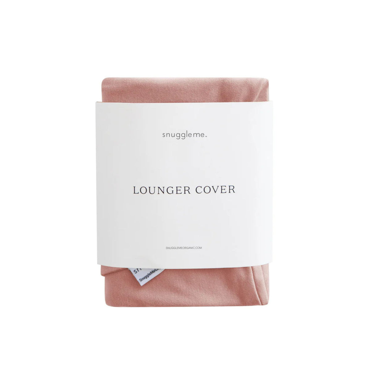 SnuggleMe Organic | Infant Lounger Cover - Gumdrop