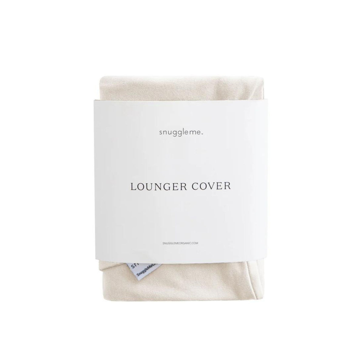 SnuggleMe Organic | Infant Lounger Cover | Baby Rockers and Loungers