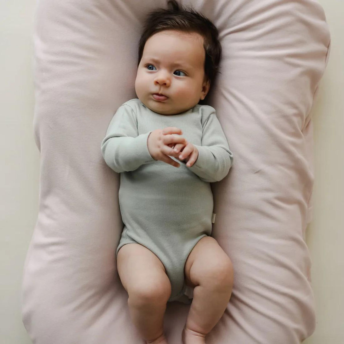 SnuggleMe Organic | Infant Lounger Cover | Baby Rockers and Loungers