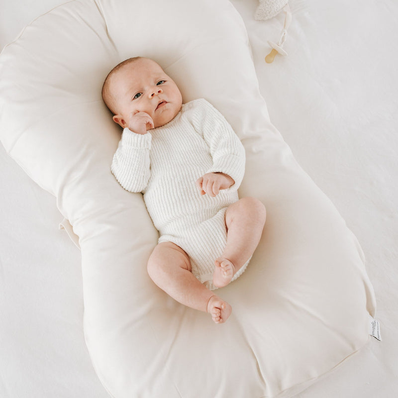 SnuggleMe Organic | Infant Lounger | Baby Rockers and Loungers 