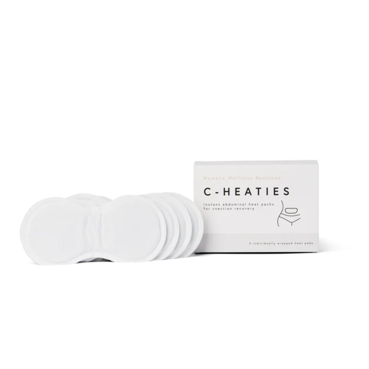 C-Heaties Heat Packs | C-Section Heat Packs