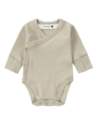 Baby Bodysuit - Pebble | Baby Clothing | Susukoshi