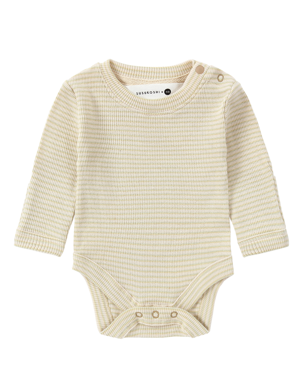 Baby Bodysuit | Long Sleeve - River| Baby Clothing | Susukoshi