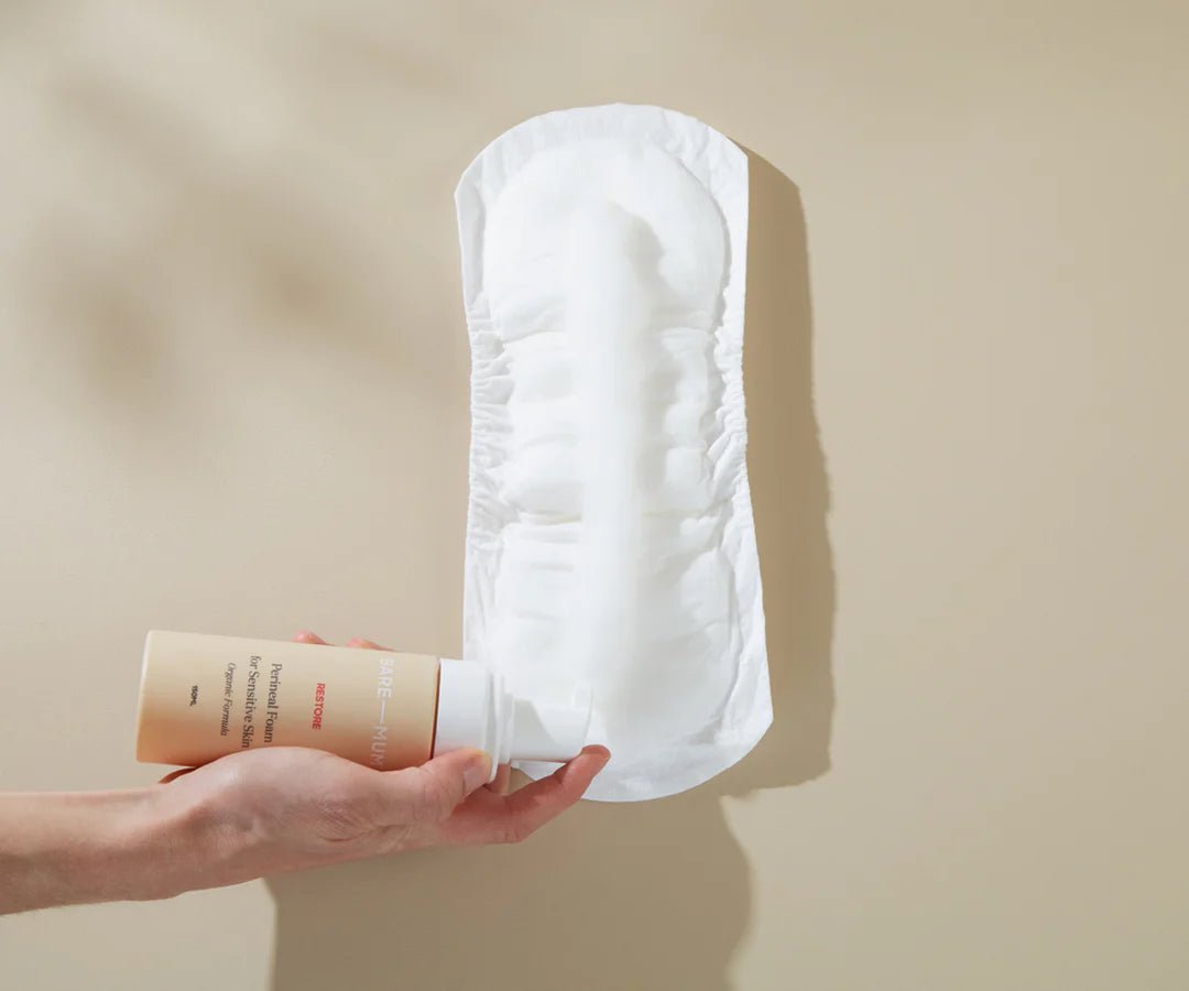 Bare Mum | Perineal Foam | Postpartum Care