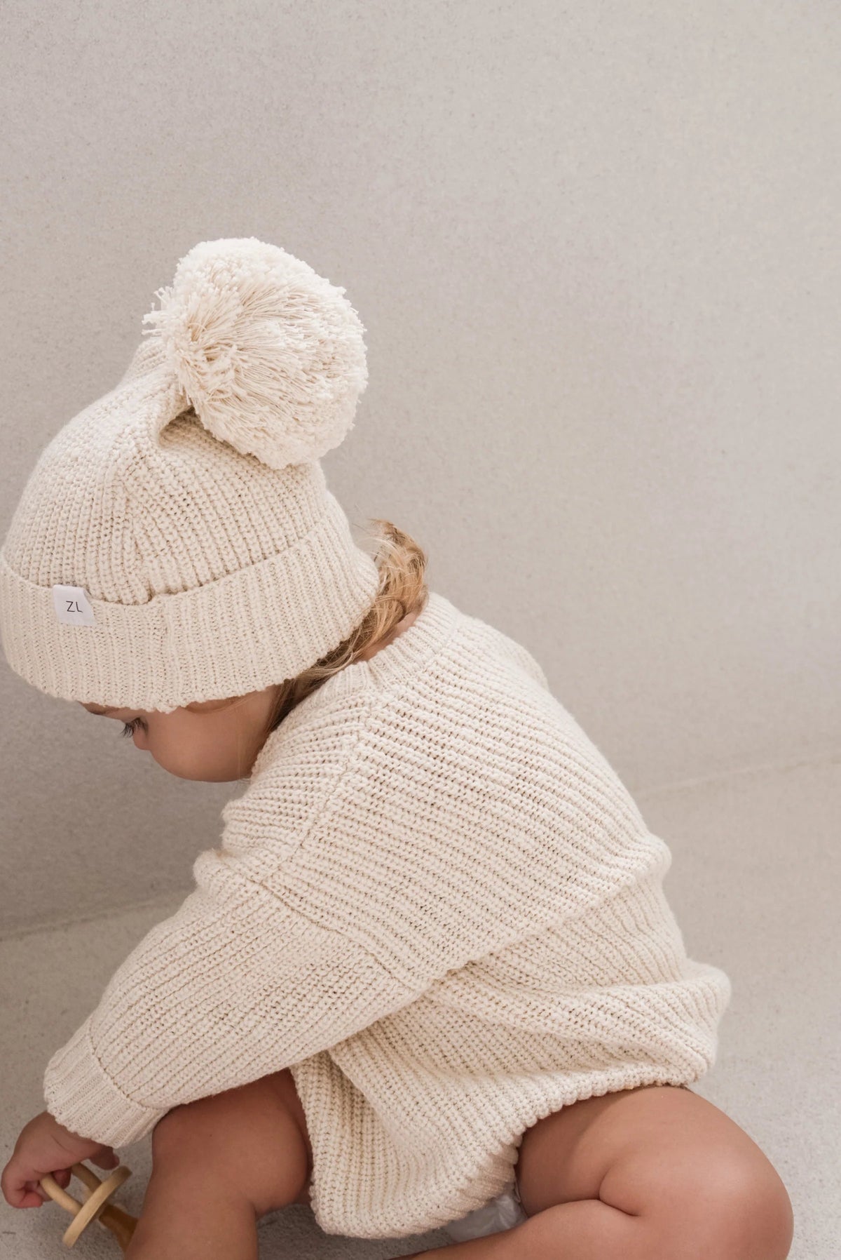 Ziggy Lou | Baby and Children's Clothing | Baby Beanie - Honey