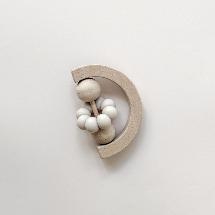 Beechwood Silicone Teether | BeigeOLLIE + HARPERTeethers