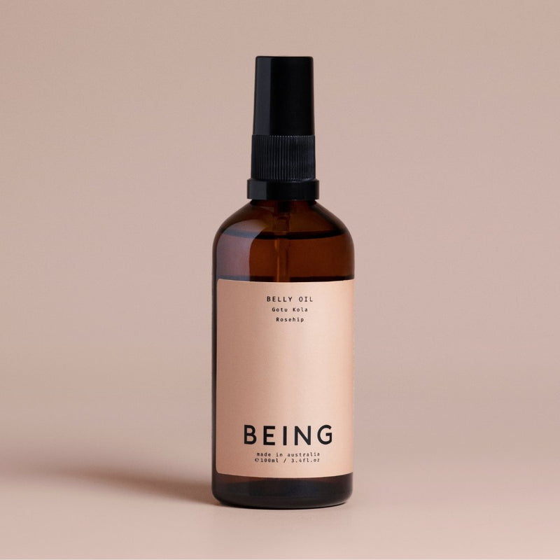 Being Skincare | Belly Oil for Pregnancy and Postpartum | Baby Boutique