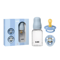 BIBS Dummies | BIBS Baby Gift Set - Baby Blue