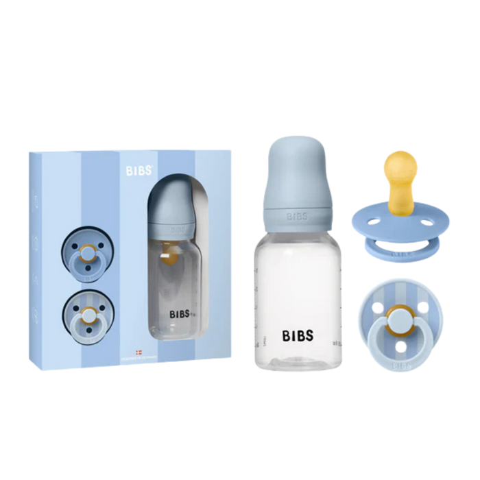 BIBS Dummies | BIBS Baby Gift Set - Baby Blue