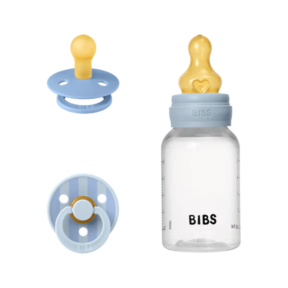 BIBS Dummies | BIBS Baby Gift Set - Baby Blue