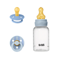 BIBS Dummies | BIBS Baby Gift Set - Baby Blue