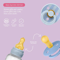 BIBS Dummies | BIBS Baby Gift Set - Baby Blue