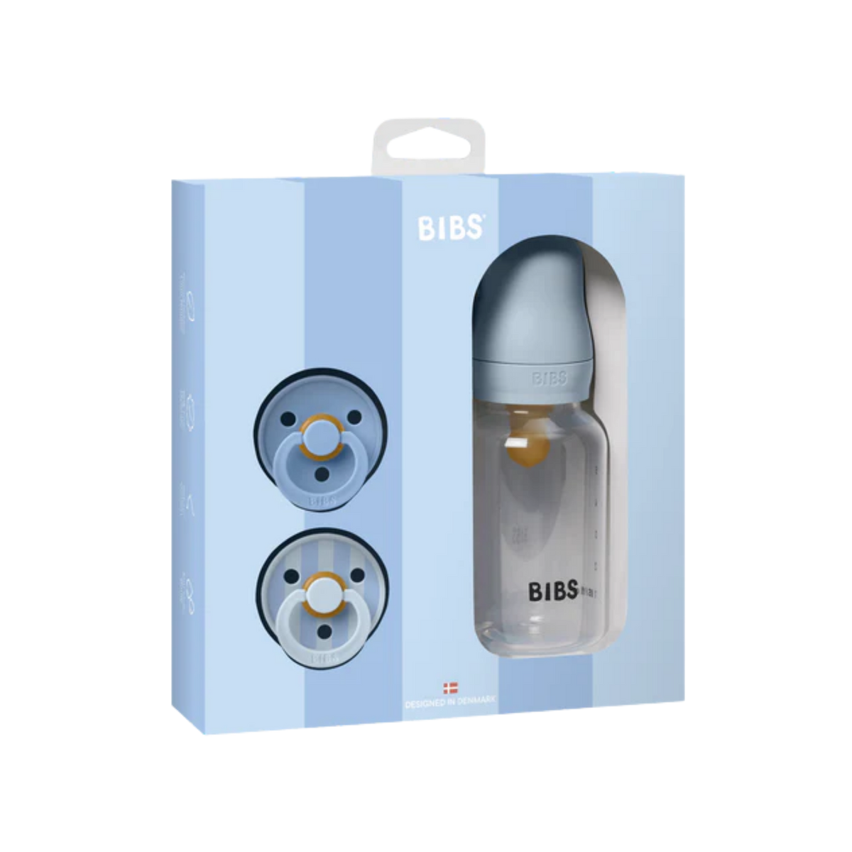BIBS Dummies | BIBS Baby Gift Set - Baby Blue
