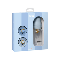 BIBS Dummies | BIBS Baby Gift Set - Baby Blue