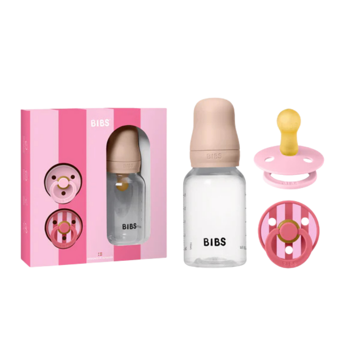 BIBS Dummies | BIBS Baby Gift Set - Blush