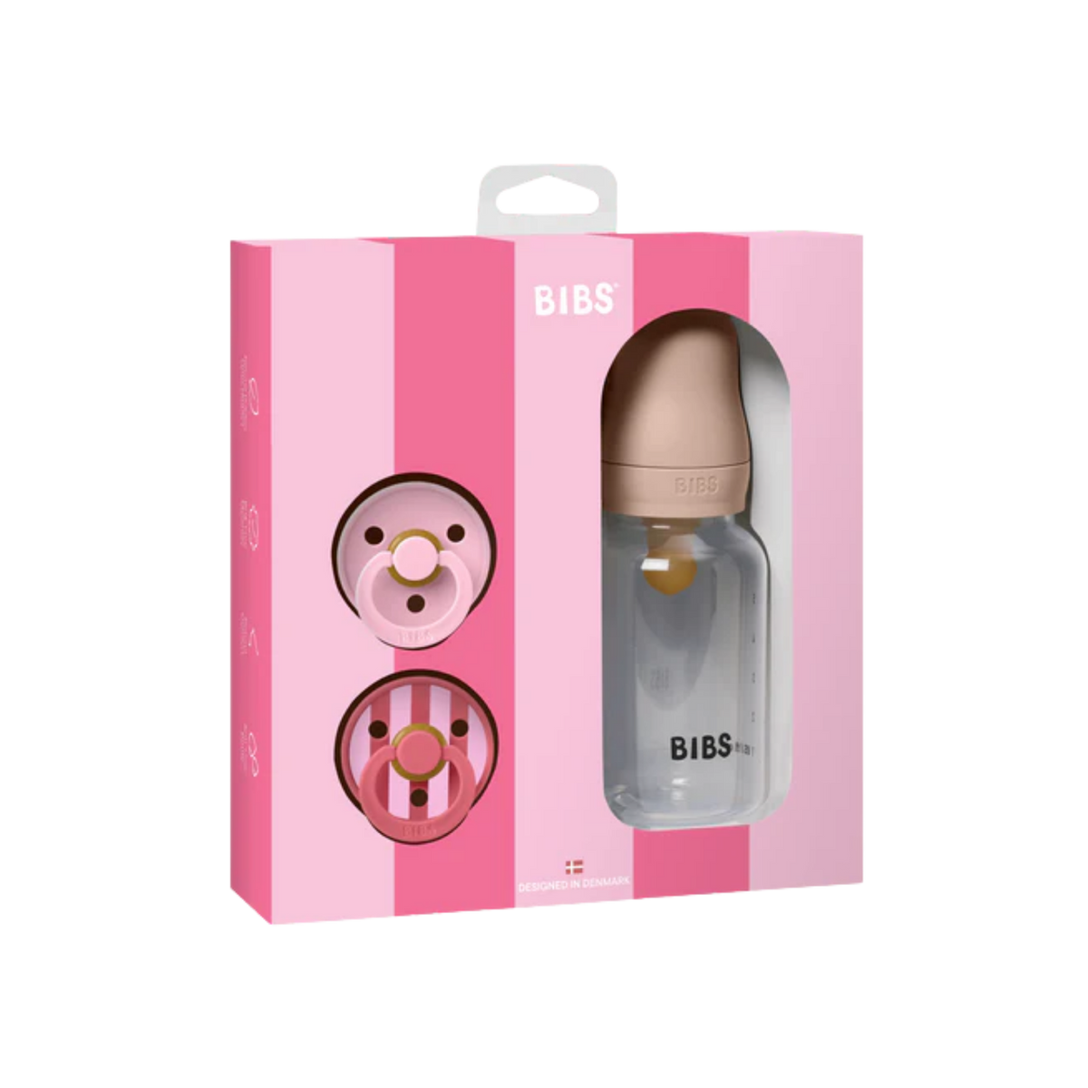 BIBS Dummies | BIBS Baby Gift Set - Blush