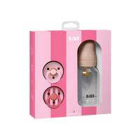 BIBS Dummies | BIBS Baby Gift Set - Blush