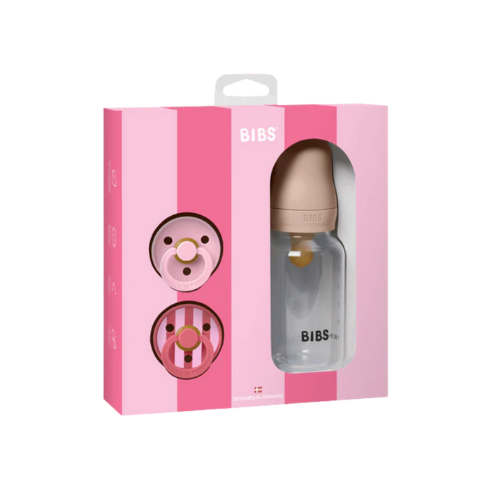 BIBS Dummies | BIBS Baby Gift Set - Blush