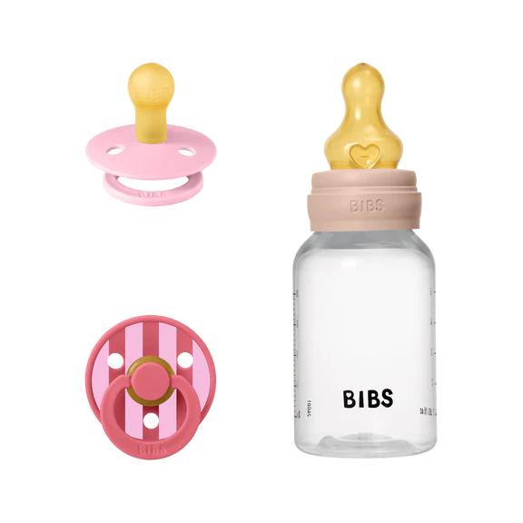 BIBS Dummies | BIBS Baby Gift Set - Blush