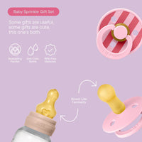 BIBS Dummies | BIBS Baby Gift Set - Blush