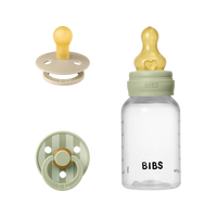 BIBS Dummies | BIBS Baby Gift Set - Sage