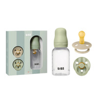 Bibs Dummies | Baby Gift Set - Sage
