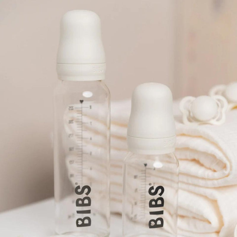 BIBS Dummies | BIBS Baby Bottle 110ml | Ivory | Baby Boutique