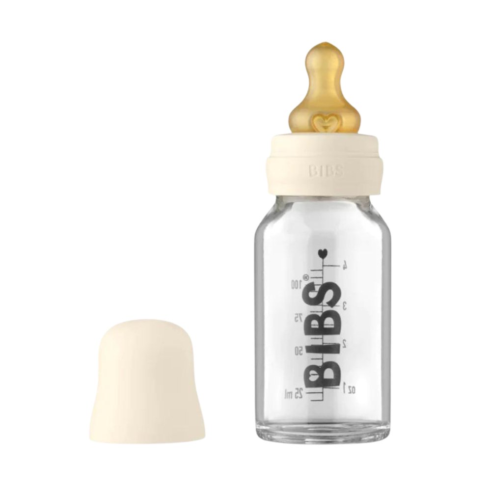 BIBS Dummies | BIBS Baby Bottles 110ml | Ivory | Baby Boutique